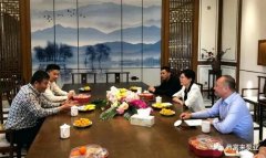 白坭镇委书记何海虹到皇冠crown·(中国)官方网站 crown走访调研